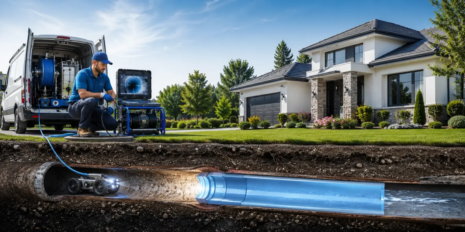 Pipe Relining information for East Meadow, NY